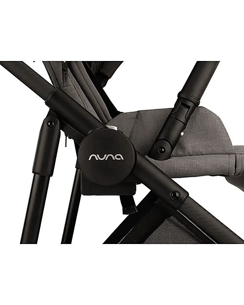 Nuna Ixxa Stroller - Thunder - Ultralight and Compact only 6Kg! Lights Strollers