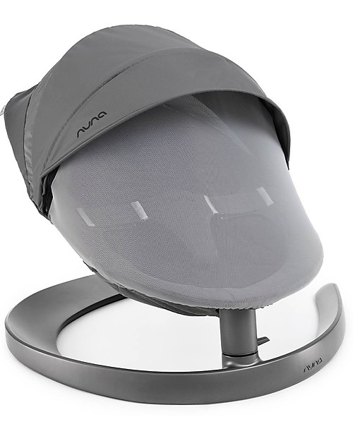 Nuna Leaf Canopy - Cinder - With integrated insect net! Bouncers