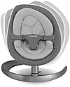 Nuna Leaf Curv Rocking Chair - Granite - Elegant - Turns into a Comfortable Armchair! Bouncers
