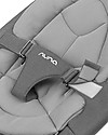 Nuna Leaf Curv Rocking Chair - Granite - Elegant - Turns into a Comfortable Armchair! Bouncers