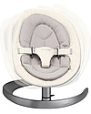 Nuna Leaf Curv Rocking Seat - Birch - Elegant + Quiet + Natural! Bouncers