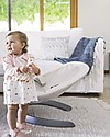 Nuna Leaf Curv Rocking Seat - Birch - Elegant + Quiet + Natural! Bouncers