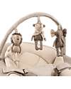 Nuna Leaf Grow Rocking Bouncer - Biscuits - with Toybar Bouncers
