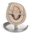 Nuna Leaf Grow Rocking Bouncer - Biscuits - with Toybar Bouncers