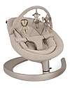 Nuna Leaf Grow Rocking Bouncer - Chateau - with Toybar Bouncers