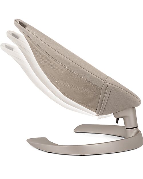 Nuna Leaf Grow Rocking Bouncer - Chateau - with Toybar Bouncers