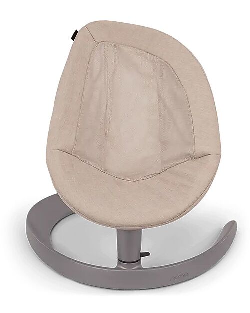 Nuna Leaf Grow Rocking Bouncer - Cloud - with Toybar Bouncers