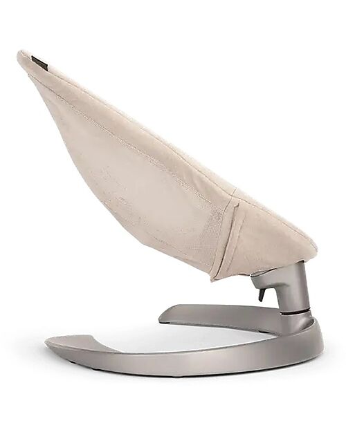 Nuna Leaf Grow Rocking Bouncer - Cloud - with Toybar Bouncers