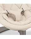 Nuna Leaf Grow Rocking Bouncer - Cloud - with Toybar Bouncers