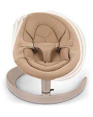 Nuna Leaf Grow Rocking Bouncer - Teddy - with Toybar Bouncers