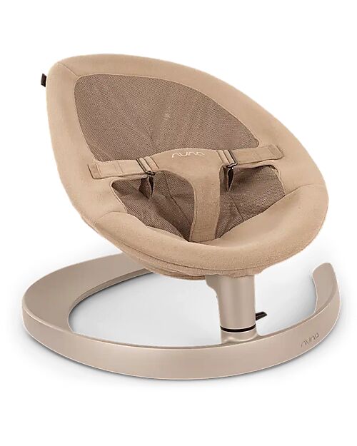 Nuna Leaf Grow Rocking Bouncer - Teddy - with Toybar Bouncers