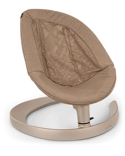 Nuna Leaf Grow Rocking Bouncer - Teddy - with Toybar Bouncers