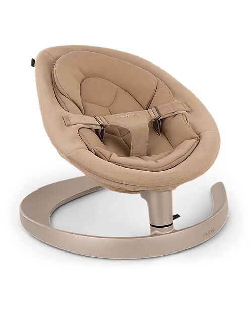 Nuna Leaf Grow Rocking Bouncer - Teddy - with Toybar Bouncers