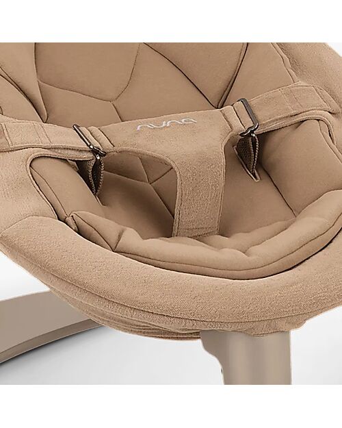 Nuna Leaf Grow Rocking Bouncer - Teddy - with Toybar Bouncers