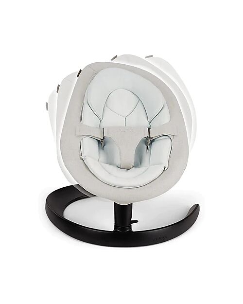 Nuna Leaf Grow Rocking Seat - Driftwood Bouncers