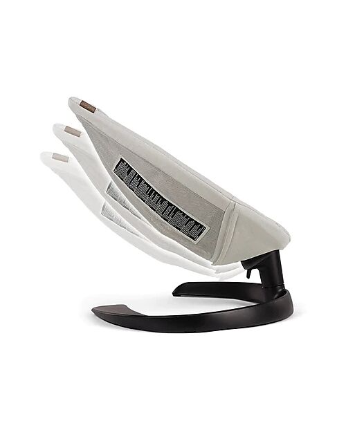 Nuna Leaf Grow Rocking Seat - Driftwood Bouncers