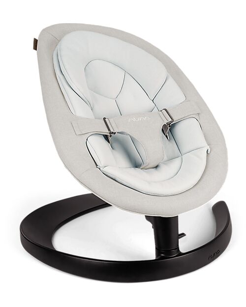 Nuna Leaf Grow Rocking Seat - Driftwood Bouncers