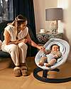 Nuna Leaf Grow Rocking Seat - Driftwood Bouncers