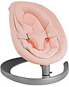 Nuna Leaf Grow Rocking Seat - Peach - Evolves with Baby! Bouncers
