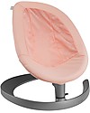 Nuna Leaf Grow Rocking Seat - Peach - Evolves with Baby! Bouncers