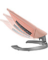 Nuna Leaf Grow Rocking Seat - Peach - Evolves with Baby! Bouncers