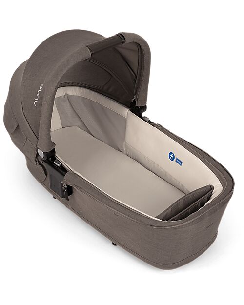 Nuna Lytl Carrycot - Chateau - Comfort, Safety and Practicality Pram Systems
