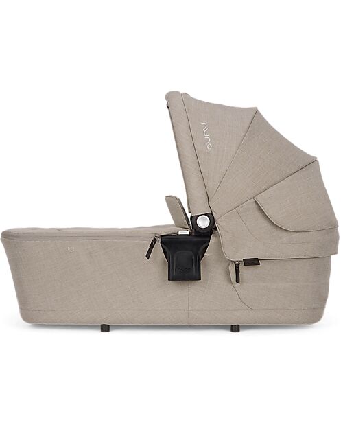 Nuna Lytl Carrycot - Chestnut - Comfort, Safety and Practicality Pram Systems