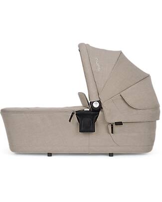 Nuna Lytl Carrycot - Chestnut - Comfort, Safety and Practicality Pram Systems