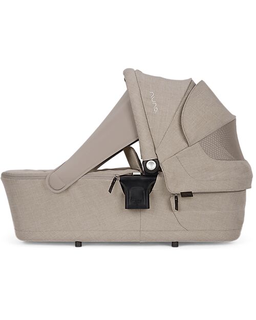 Nuna Lytl Carrycot - Chestnut - Comfort, Safety and Practicality Pram Systems