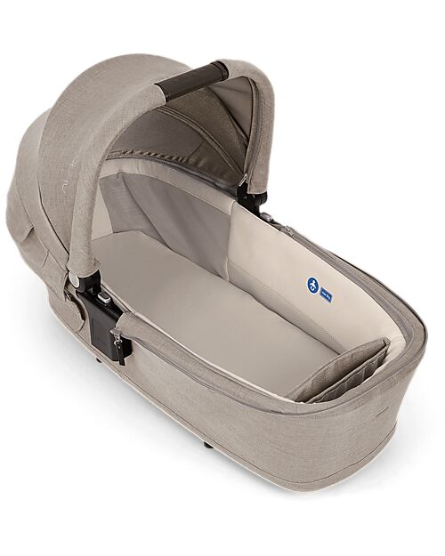 Nuna Lytl Carrycot - Chestnut - Comfort, Safety and Practicality Pram Systems