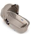 Nuna Lytl Carrycot - Chestnut - Comfort, Safety and Practicality Pram Systems