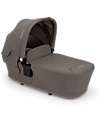 Nuna Lytl Carrycot - Chestnut (IXXA) - Comfort, Safety and Practicality Pram Systems