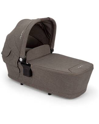 Nuna Lytl Carrycot - Chestnut (IXXA) - Comfort, Safety and Practicality Pram Systems