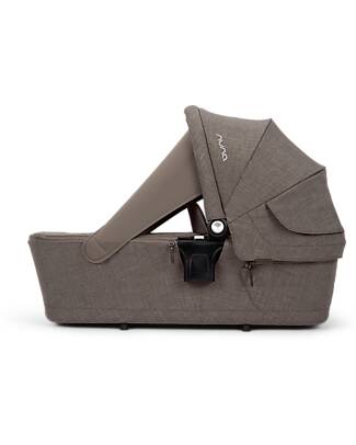 Nuna Lytl Carrycot - Chestnut (IXXA) - Comfort, Safety and Practicality Pram Systems