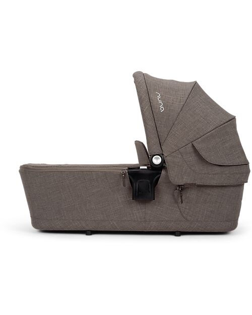 Nuna Lytl Carrycot - Chestnut (IXXA) - Comfort, Safety and Practicality Pram Systems