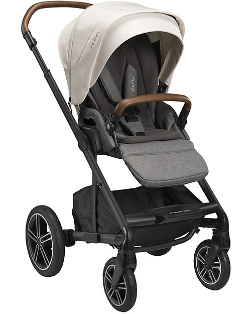 Nuna Mixx Next Stroller - Birch - with MagneTech Secure Snap Pushchairs