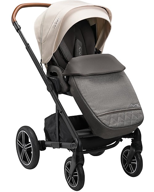 Nuna Mixx Next Stroller - Birch - with MagneTech Secure Snap Pushchairs