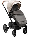 Nuna Mixx Next Stroller - Birch - with MagneTech Secure Snap Pushchairs