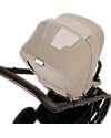 Nuna Mixx Next Stroller - Biscotti - Chocolate - with MagneTech Secure Snap Pushchairs
