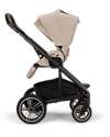 Nuna Mixx Next Stroller - Biscotti - Chocolate - with MagneTech Secure Snap Pushchairs