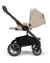 Nuna Mixx Next Stroller - Biscotti - Chocolate - with MagneTech Secure Snap Pushchairs