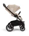 Nuna Mixx Next Stroller - Biscotti - Chocolate - with MagneTech Secure Snap Pushchairs