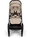 Nuna Mixx Next Stroller - Biscotti - Chocolate - with MagneTech Secure Snap Pushchairs