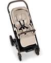 Nuna Mixx Next Stroller - Biscotti - Chocolate - with MagneTech Secure Snap Pushchairs