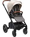 Nuna Mixx Next Stroller + Carrycot Duo - Birch Pram Systems