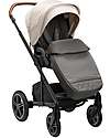 Nuna Mixx Next Stroller + Carrycot Duo - Birch Pram Systems
