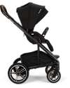 Nuna Mixx Next Stroller - Caviar - Chocolate - with MagneTech Secure Snap Pushchairs