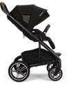 Nuna Mixx Next Stroller - Caviar - Chocolate - with MagneTech Secure Snap Pushchairs