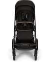 Nuna Mixx Next Stroller - Caviar - Chocolate - with MagneTech Secure Snap Pushchairs
