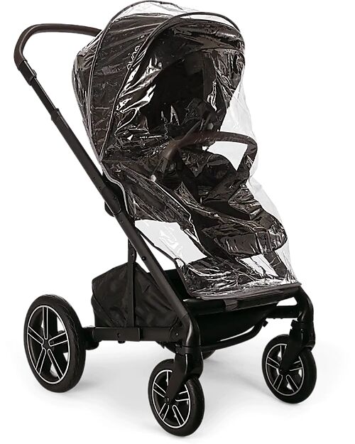 Nuna Mixx Next Stroller - Caviar - Chocolate - with MagneTech Secure Snap Pushchairs